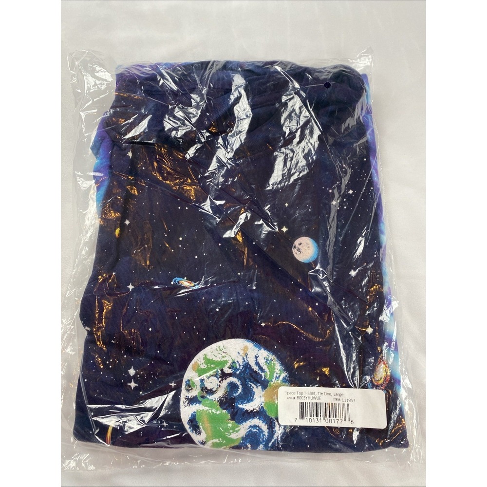 Liquid Blue T-Shirt SPACE Top Mens Large‎ Vintage